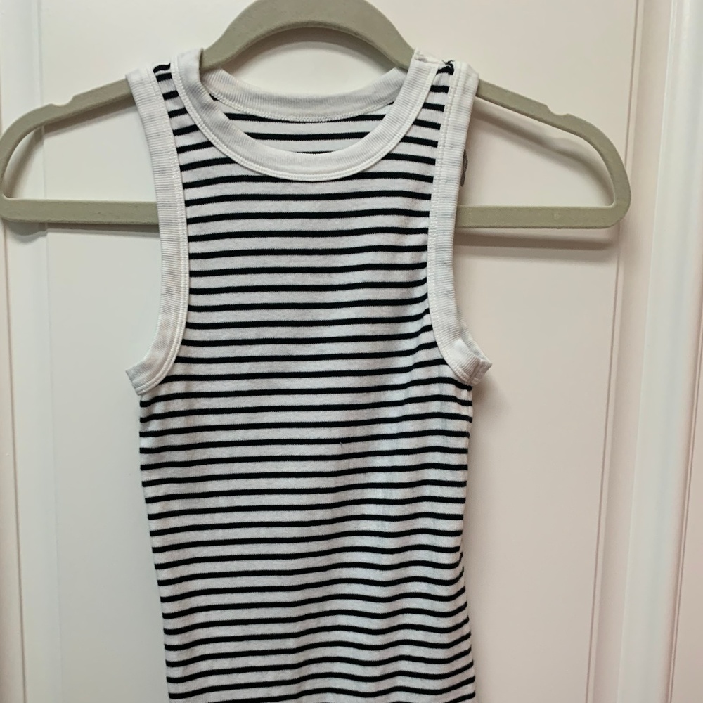 Stripped Tank